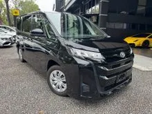 TOYOTA NOAH X 2.0(A)UNREG 2022*8 SEATER