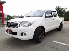 2012 Toyota Hilux Vigo 2.5 CHAMP DOUBLE CAB (ปี 11-15) G Pickup MT