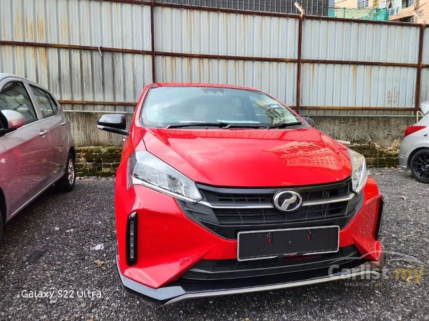 Baru 2022 PERODUA MYVI 1.5 H Fast Stock full Loan Carlist.my