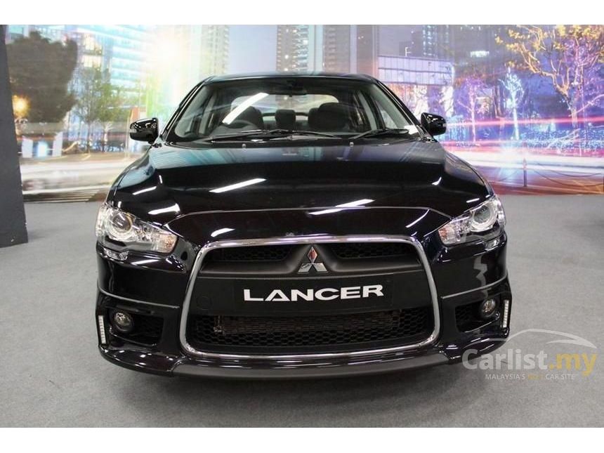 Mitsubishi Lancer 2016 Gte 2 0 In Selangor Automatic Sedan Black For 2016 Mitsubishi Lancer Gte Sedan