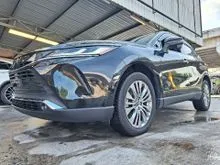 2021 UNREGISTER Toyota Harrier 2.0 Z SPEC SUV READY STOCK JBL POWER BOOT LEATHER SEAT