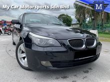 2009 BMW 523i 2.5 Sedan E60 CKD LOCAL LCI I-DRIVE P/START LEATHER SEAT GOOD MAINTAIN