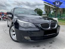 2009 BMW 523i 2.5 Sedan E60 CKD LOCAL LCI I-DRIVE P/START LEATHER SEAT GOOD MAINTAIN