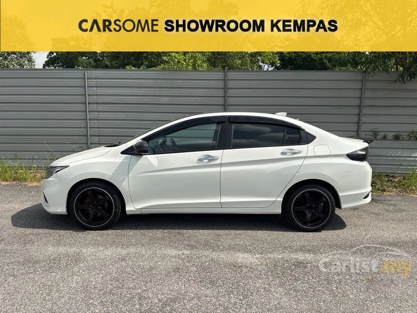 2019 Honda City V Sedan