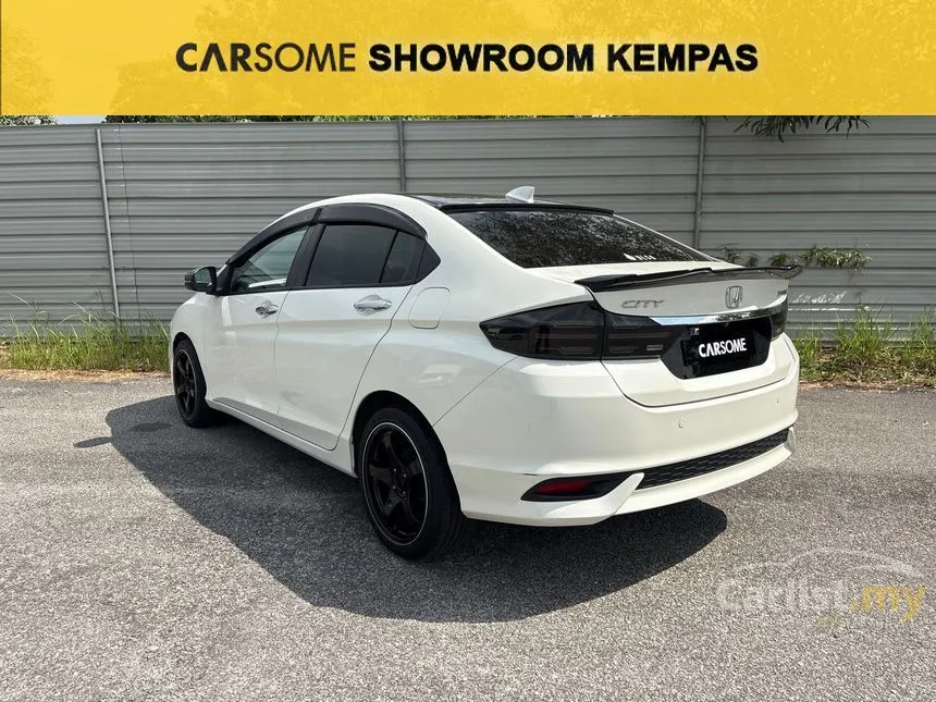 2019 Honda City V Sedan