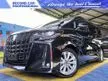 Recon Toyota ALPHARD 2.5 SA SUNROOF 2kKM 7SEAT G5A 7909A
