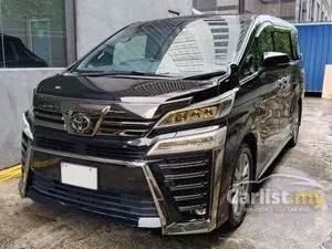 2021 Toyota Vellfire 2.5 Z Golden Eyes MPV
