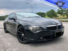 2005 BMW 645Ci 4.4 Coupe SUN ROOF JPN SPEC CAR KING CONDITION CASH DEAL ONLY