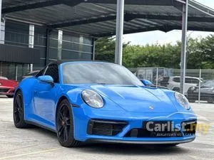 Used car 2023 Porsche 911 3.0 Targa 4 GTS 3.0 992 Convertible Hard Top Welcome view