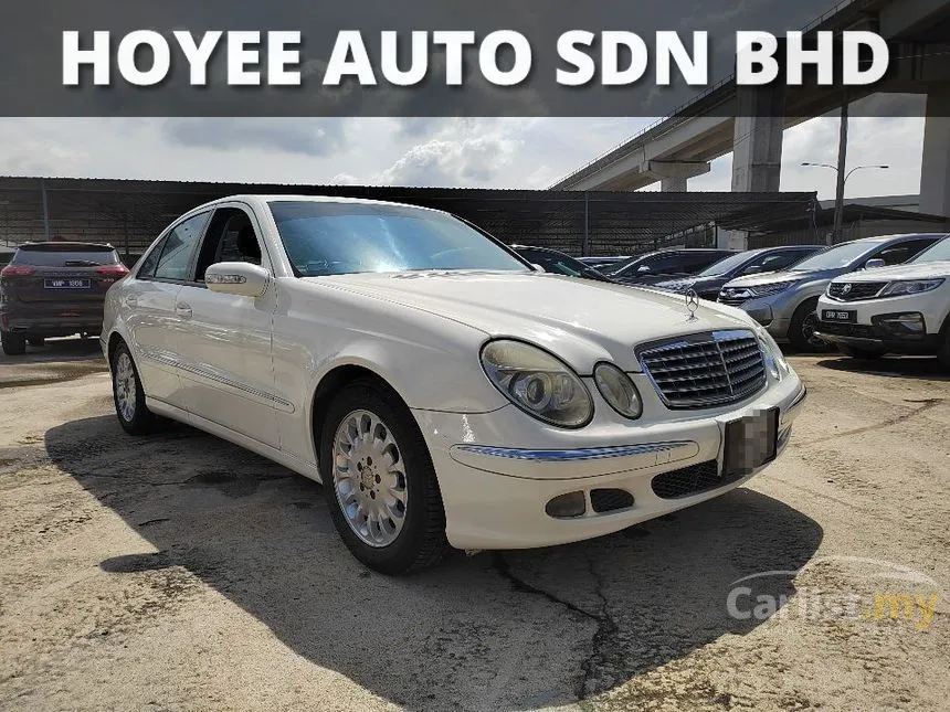 2005 Mercedes-Benz E240 Avantgarde Sedan