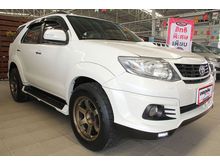 2013 Toyota Fortuner 3.0 (ปี 12-15) V SUV AT