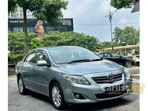 2008 Toyota Corolla Altis 1.8 G Sedan
