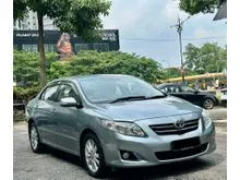 2008 Toyota Corolla Altis 1.8 G Sedan