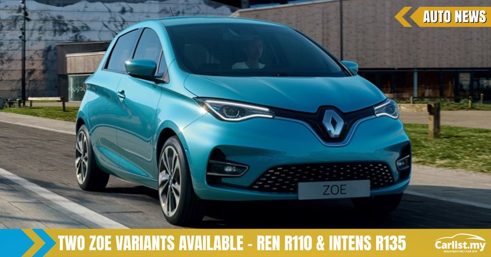 2022 Renault Zoe EV Has Arrived In Malaysia - From RM163,000 - Electric ...