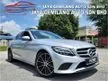 Used 2018/2019 Mercedes-Benz C200 1.5 Avantgarde Sedan [ONE OWNER][20K KM ONLY][FULL SERVICE RECORD MERCEDES][FREE 2 YEAR WARRANTY][CAR KING] 19 - Cars for sale