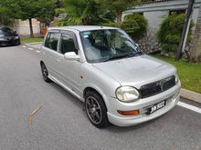 2004 Perodua Kelisa 1.0 GX Hatchback