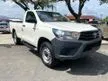 Used 2020 Toyota Hilux 2.4 Single Cab Pickup Truck