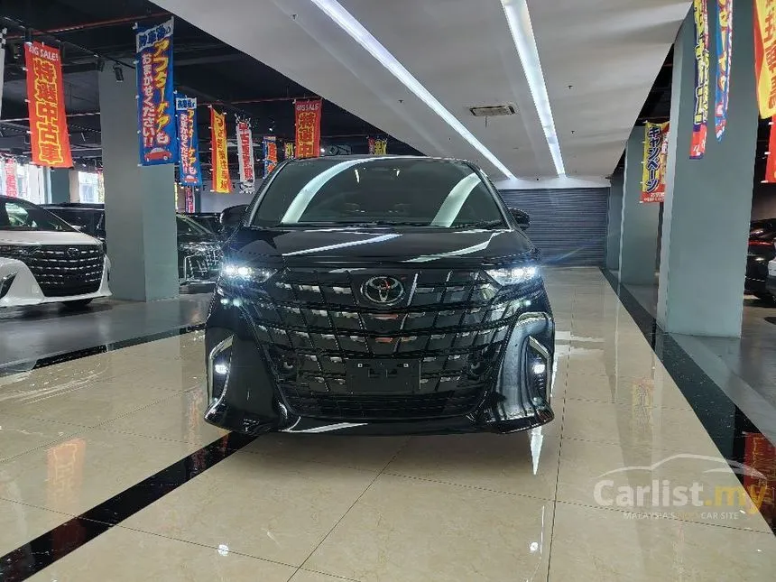 2025 Toyota Alphard Z Modelista MPV