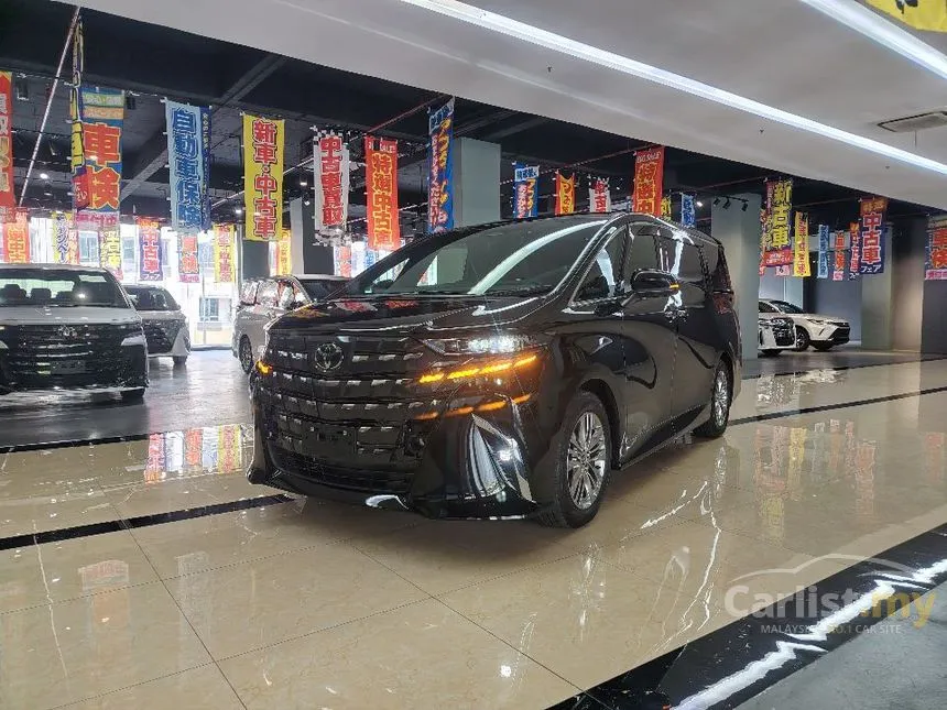 2025 Toyota Alphard Z Modelista MPV