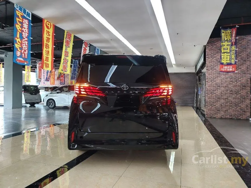 2025 Toyota Alphard Z Modelista MPV