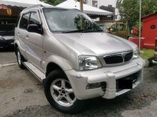 2002 Perodua Kembara 1.3 EZ (A) 1 LADY OWNER