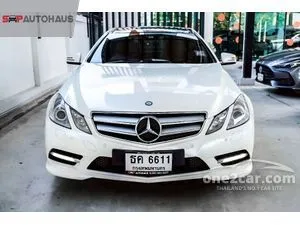2012 Mercedes-Benz E220 2.1 Sport CDI BlueEFFICIENCY Coupe