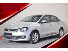 2016 Volkswagen Polo Sedan 1.6 (A) FACELIFT