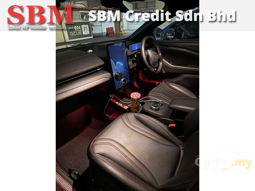 2021 Ford Mustang Mach-E SUV