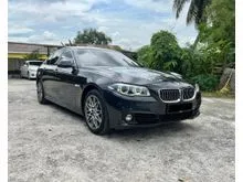 [ LOANKEDAI ] 2014 BMW 520i 2.0 M Sport Sedan F10 LCI FACELIFT PaddleShift HIGHSPEC LikeNEW