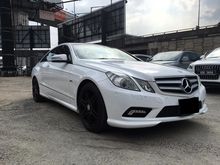 2011 Mercedes-Benz E250 CGI 1.8 Avantgarde Coupe