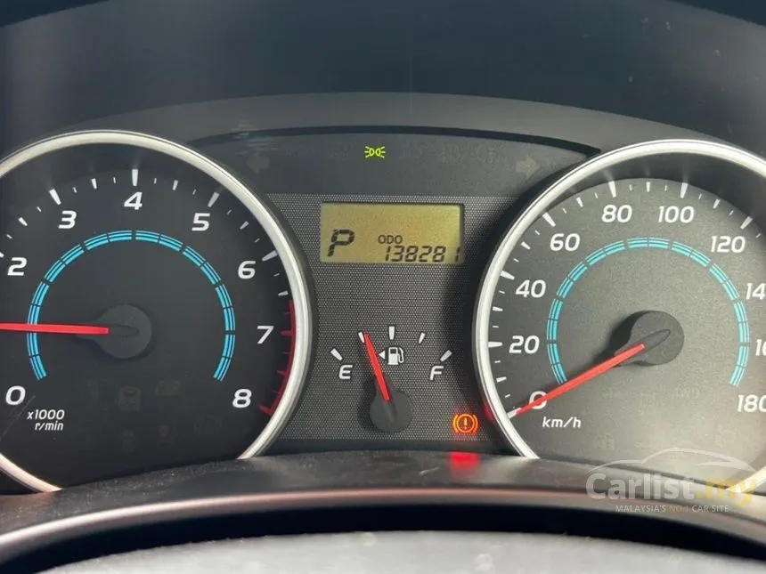 2010 Toyota Wish S MPV