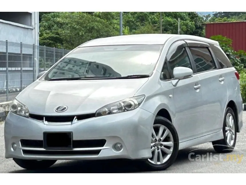 2010 Toyota Wish S MPV