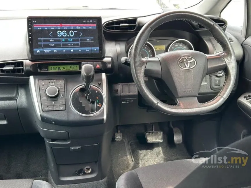 2010 Toyota Wish S MPV