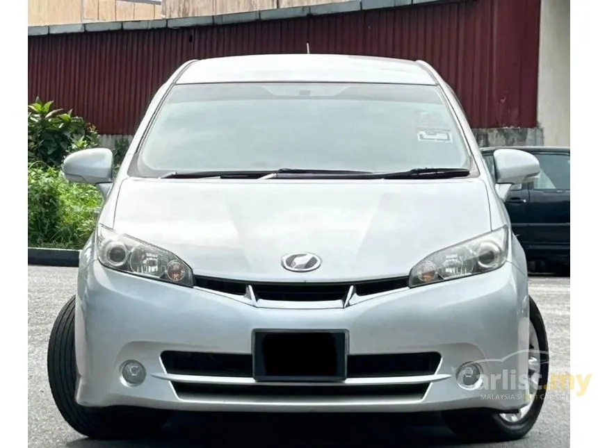 2010 Toyota Wish S MPV