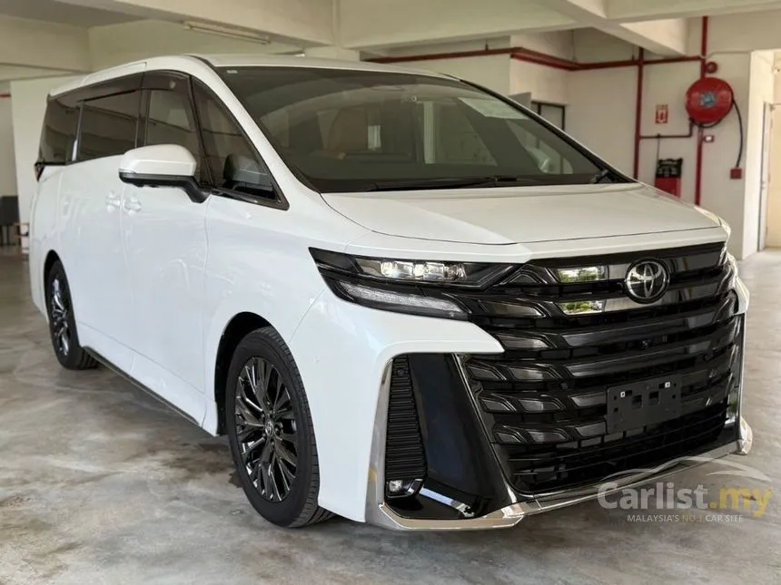 2024 Toyota Vellfire Z Premier MPV