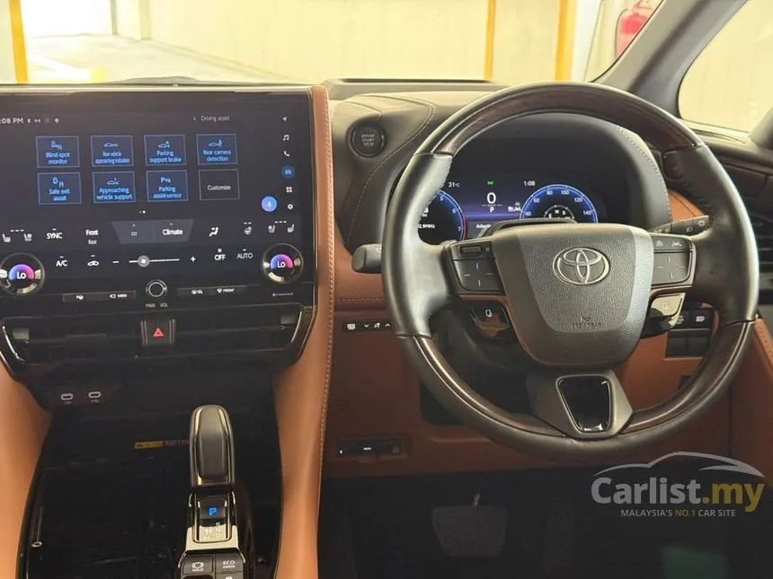 2024 Toyota Vellfire Z Premier MPV