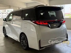 2024 Toyota Vellfire 2.4 Z Premier MPV