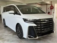 2024 Toyota Vellfire 2.4 Z Premier TURBO - ROOF MONITOR Ready Stock