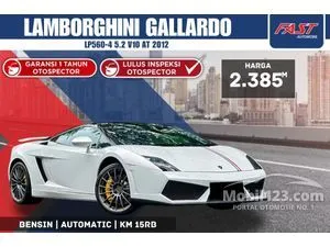 2012 Lamborghini Gallardo 5.2 LP560-4 Coupe