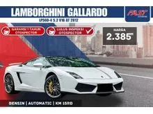 2012 Lamborghini Gallardo 5.2 LP560-4 Coupe V10 LOW KM.15RB & PAJAK PANJANG