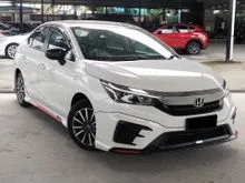 2023 Honda City 1.5 E Sedan UNDER WARRANTY HONDA FULL SERVICE LOW MILEAGE 20K KM PADDLE SHIFTERS REVERSE CAMERA