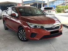 2023 Honda City 1.5 E Sedan UNDER WARRANTY HONDA FULL SERVICE LOW MILEAGE 20K KM PADDLE SHIFTERS REVERSE CAMERA