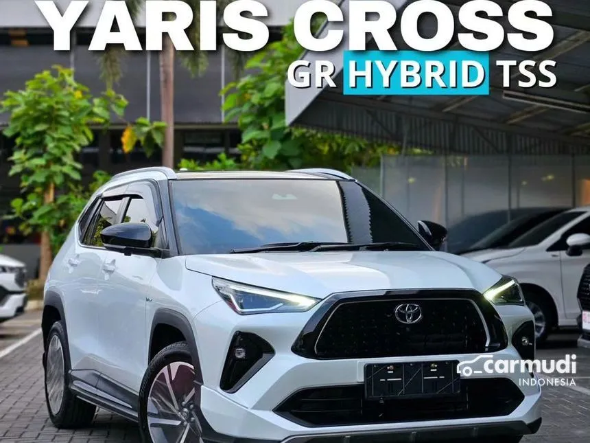 Jual Mobil Toyota Yaris Cross 2023 S HEV GR Parts Aero Package 1.5 di Banten Automatic Wagon Putih Rp 417.450.000