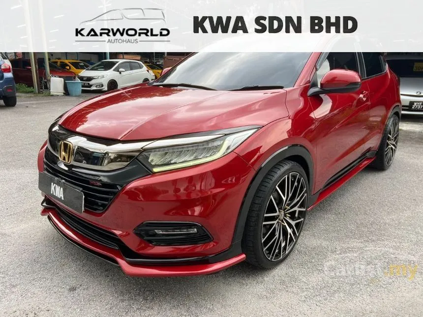 2019 Honda HR-V E SUV