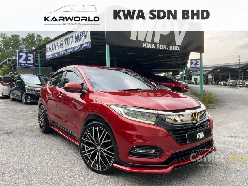 2019 Honda HR-V E SUV