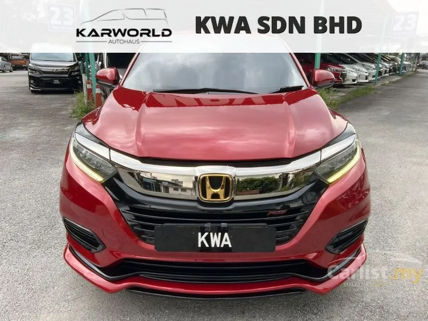 2019 Honda HR-V E SUV