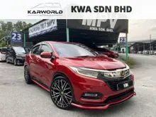 2019 Honda HR-V 1.8 E SUV SEMI LEATHER ANDROID PLAYER PADDLE SHIFT NEW FACELIFT LED HEADLIGHT FULL SKIRTING