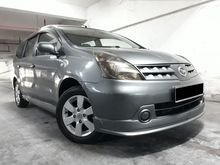 Nissan Grand Livina 1.6 Luxury MPV BLACKLIST D/P 3K JAMIN KELUAR KERETA