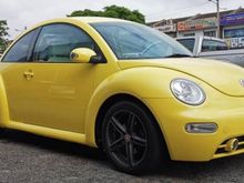 2007 Volkswagen New Beetle 2.0 Base Spec Coupe