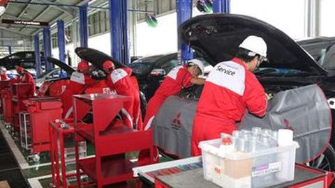 Mitsubishi: Pelanggan Mulai Kembali Datang ke Bengkel Resmi